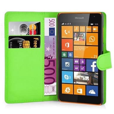Nokia Lumia 535 Pungetui Cover Case (Grøn)