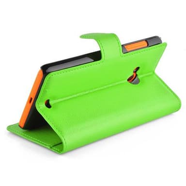 Nokia Lumia 535 Pungetui Cover Case (Grøn)