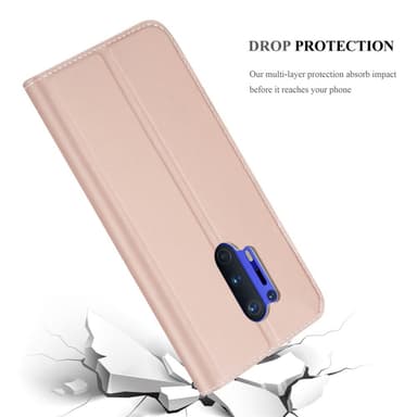 OnePlus 8 PRO Cover Etui Case (Lyserød)