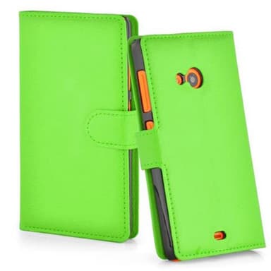 Nokia Lumia 535 Pungetui Cover Case (Grøn)