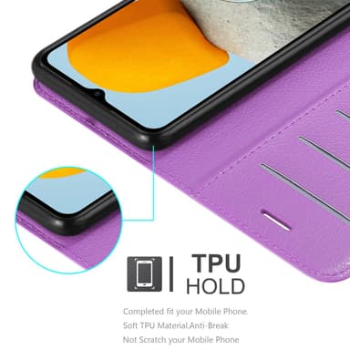 Samsung Galaxy M23 5G Pungetui Cover Case (Lilla)