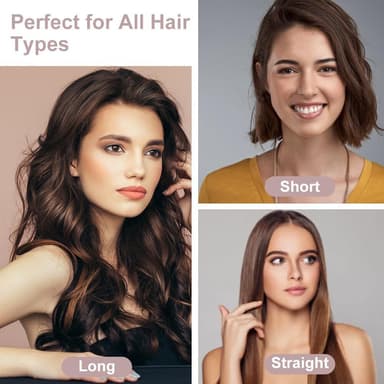 1-sæt Satin Heatless Hair Curler til at sove med om natten Lyserød