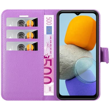 Samsung Galaxy M23 5G Pungetui Cover Case (Lilla)