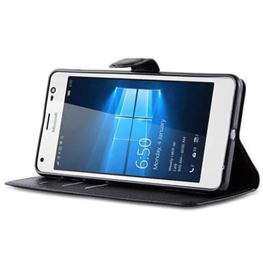 Nokia Lumia 850 Pungetui Cover Case (Sort)