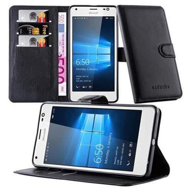 Nokia Lumia 850 Pungetui Cover Case (Sort)