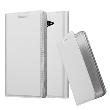 Sony Xperia M2 / M2 AQUA Cover Etui Case (Sølv)