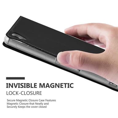 Sony Xperia Z3 Cover Etui Case (Sort)