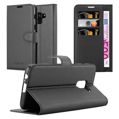 Samsung Galaxy A8 2018 Pungetui Cover Case (Sort)