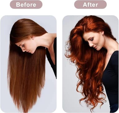 1-sæt Satin Heatless Hair Curler til at sove med om natten Lyserød