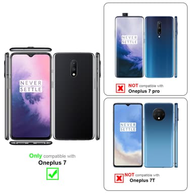 OnePlus 7 Pungetui Cover Case (Sort)