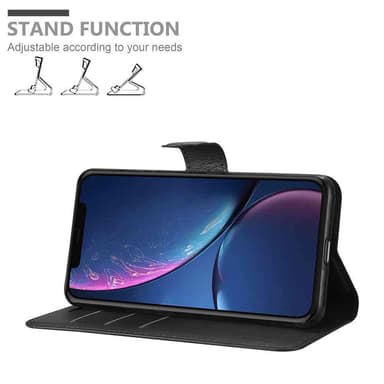 iPhone 11 PRO Pungetui Cover Case (Sort)