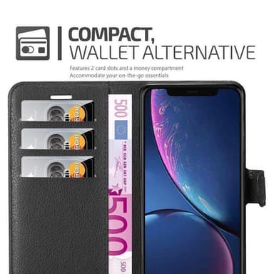 iPhone 11 PRO Pungetui Cover Case (Sort)
