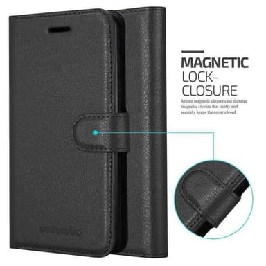 iPhone 11 PRO Pungetui Cover Case (Sort)