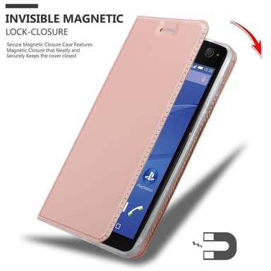 Sony Xperia C4 Cover Etui Case (Lyserød)