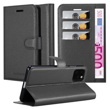 iPhone 11 PRO Pungetui Cover Case (Sort)