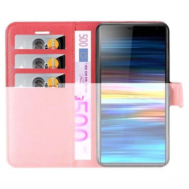 Sony Xperia L3 Pungetui Cover Case (Rød)