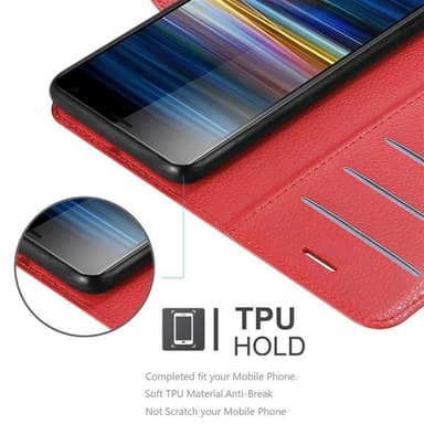 Sony Xperia L3 Pungetui Cover Case (Rød)
