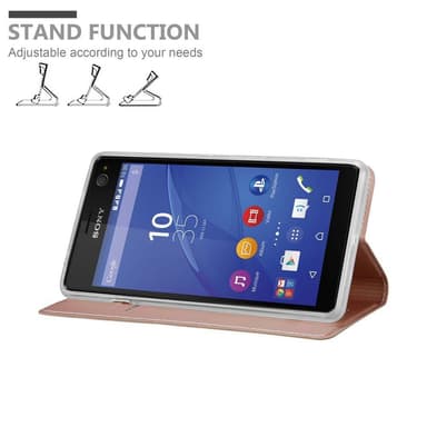 Sony Xperia C4 Cover Etui Case (Lyserød)