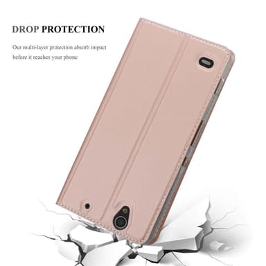 Sony Xperia C4 Cover Etui Case (Lyserød)