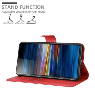 Sony Xperia L3 Pungetui Cover Case (Rød)