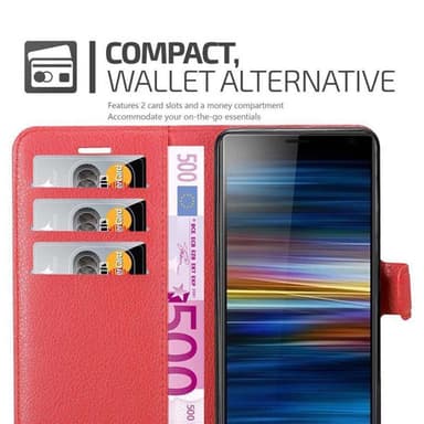 Sony Xperia L3 Pungetui Cover Case (Rød)
