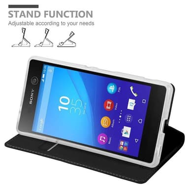 Sony Xperia M5 Cover Etui Case (Sort)