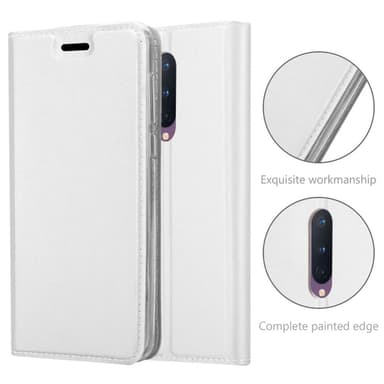 OnePlus 8 Cover Etui Case (Sølv)