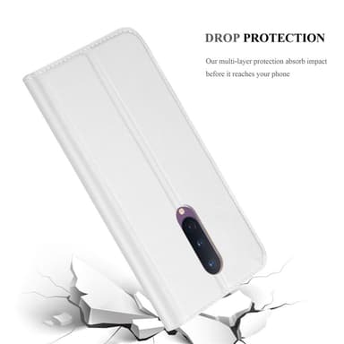 OnePlus 8 Cover Etui Case (Sølv)