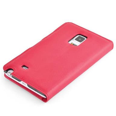Samsung Galaxy NOTE EDGE Pungetui Cover Case (Rød)