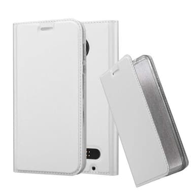 Motorola MOTO Z2 Cover Etui Case (Sølv)