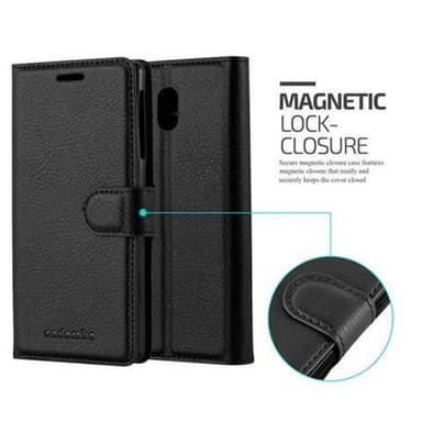 Nokia 3 2017 Pungetui Cover Case (Sort)