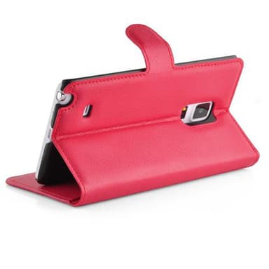 Samsung Galaxy NOTE EDGE Pungetui Cover Case (Rød)