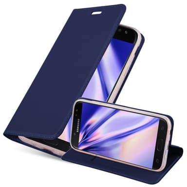 Samsung Galaxy J5 2017 Cover Etui Case (Blå)