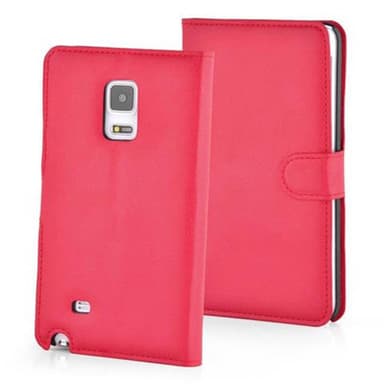 Samsung Galaxy NOTE EDGE Pungetui Cover Case (Rød)