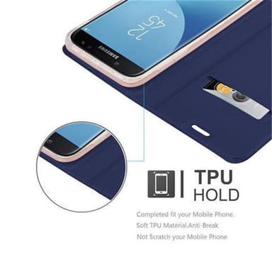 Samsung Galaxy J5 2017 Cover Etui Case (Blå)