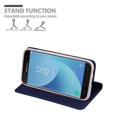 Samsung Galaxy J5 2017 Cover Etui Case (Blå)