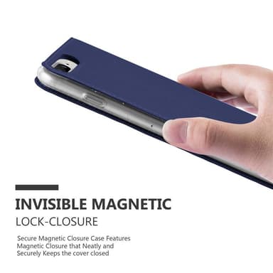 iPhone 7 PLUS / 7S PLUS / 8 PLUS Cover Etui Case (Blå)