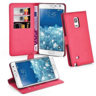 Samsung Galaxy NOTE EDGE Pungetui Cover Case (Rød)