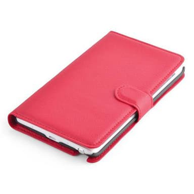 Samsung Galaxy NOTE EDGE Pungetui Cover Case (Rød)