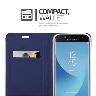 Samsung Galaxy J5 2017 Cover Etui Case (Blå)