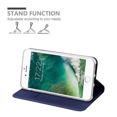 iPhone 7 PLUS / 7S PLUS / 8 PLUS Cover Etui Case (Blå)