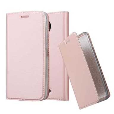 Motorola MOTO C PLUS Cover Etui Case (Lyserød)