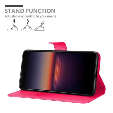 Sony Xperia 1 II Pungetui Cover Case (Lyserød)
