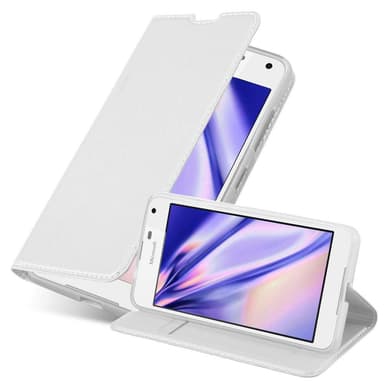 Nokia Lumia 650 Cover Etui Case (Sølv)