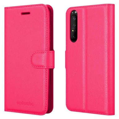 Sony Xperia 1 II Pungetui Cover Case (Lyserød)