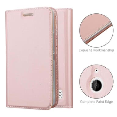 Sony Xperia E1 Cover Etui Case (Lyserød)