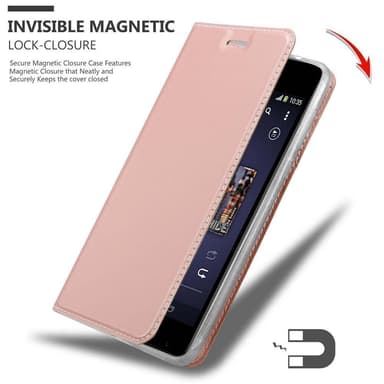 Sony Xperia E1 Cover Etui Case (Lyserød)