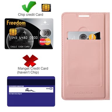Samsung Galaxy A23 4G Cover Etui Case (Lyserød)