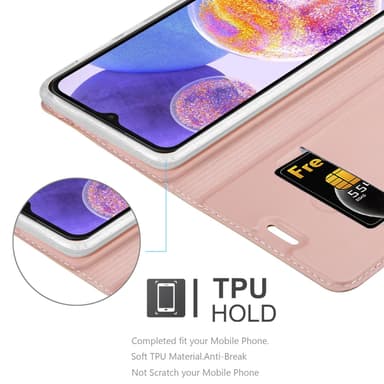 Samsung Galaxy A23 4G Cover Etui Case (Lyserød)