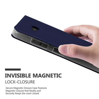 Nokia Lumia 640 Cover Etui Case (Blå)
